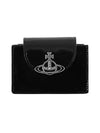 Flab Wrap Card Holder Black 5402000BWL001ON403 - VIVIENNE WESTWOOD - BALAAN 3