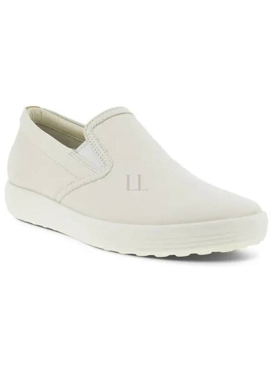 Soft 7 Slip On White - ECCO - BALAAN 2