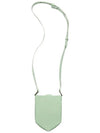 Neck Cross Pouch Bag Mist Green - MAISON KITSUNE - BALAAN 4