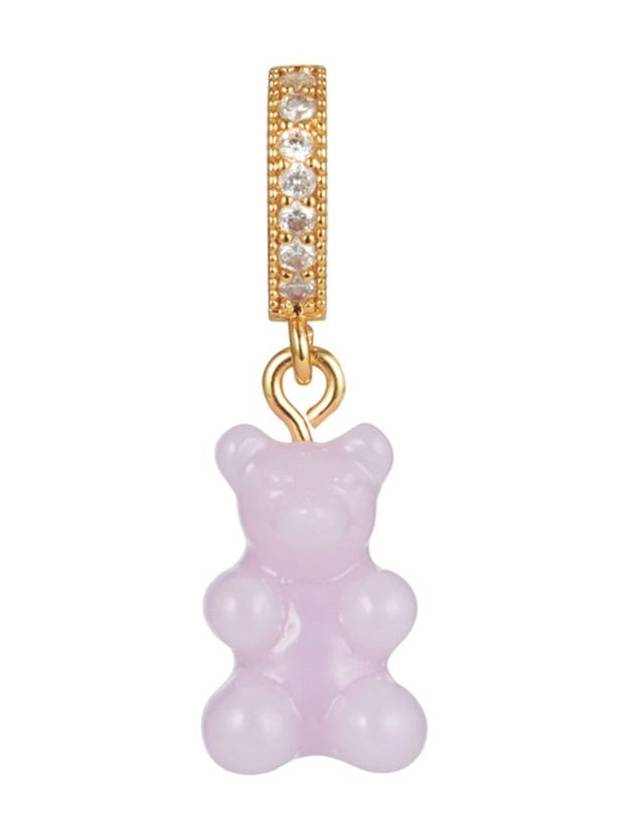 Nostalgia Bear Pendant Lavneder - CRYSTAL HAZE - BALAAN 1