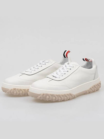 Cable Field Sneakers White - THOM BROWNE - BALAAN 2