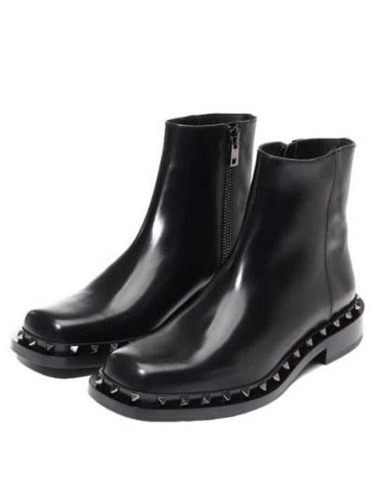 Walker Rockstud Chelsea boots - VALENTINO - BALAAN 1