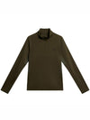 Men's Frank Pro Pack Mid Layer Knit Top Green - J.LINDEBERG - BALAAN 2