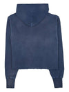 Logo Vintage Cotton Crop Hood S51GU0127 S25570 469 - MAISON MARGIELA - BALAAN.