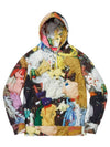 18FW MIKE KELLEY MORE LOVE HOURS THAN CAN EVER BE REPAID HOOD - SUPREME - BALAAN 1