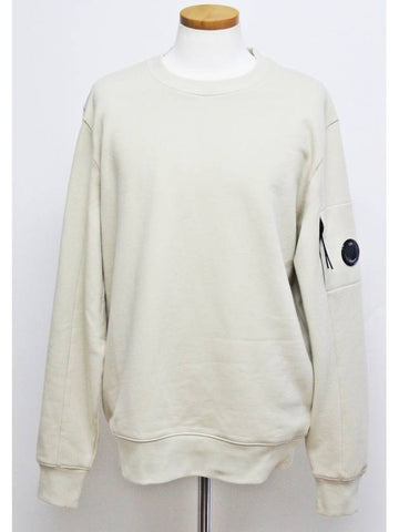 Diagonal Lens Wapen Sweatshirt - CP COMPANY - BALAAN 1