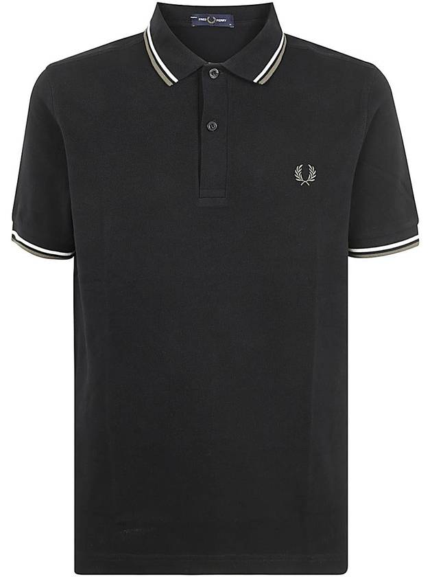 Fred Perry Twin Tipped Shirt Clothing - FRED PERRY - BALAAN 1