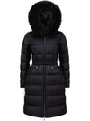 Women's Boedic Long Padding Black - MONCLER - BALAAN 2