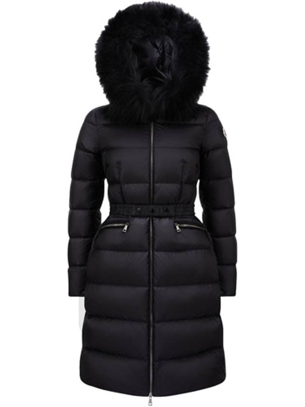 Women's Boedic Long Padding Black - MONCLER - BALAAN 2