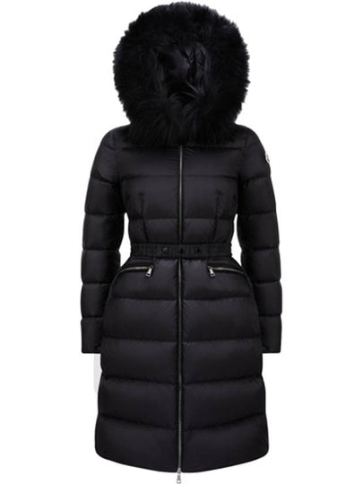 Boedic Long Down Padding Black - MONCLER - BALAAN 2