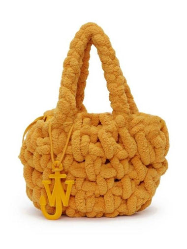 Blanket Shopper Tote Bag Mustard - JW ANDERSON - BALAAN 1