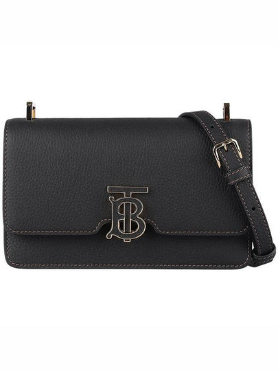 TB Mini Cross Bag Black - BURBERRY - BALAAN 2