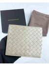 Men s Half Wallet Intrecciato Bifold 196207 VCI81 9712 - BOTTEGA VENETA - BALAAN 3