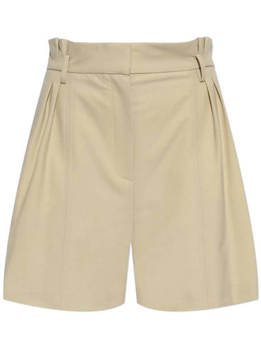 Iro Shorts Carrina, Women's, Beige - IRO - BALAAN 1