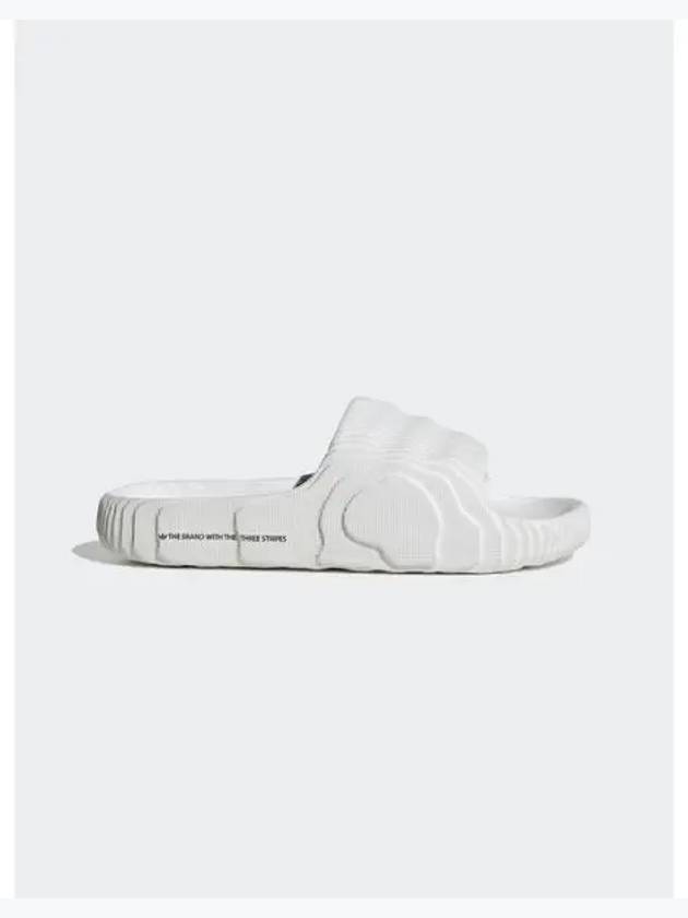 Adilette 22 Slippers White - ADIDAS - BALAAN 2