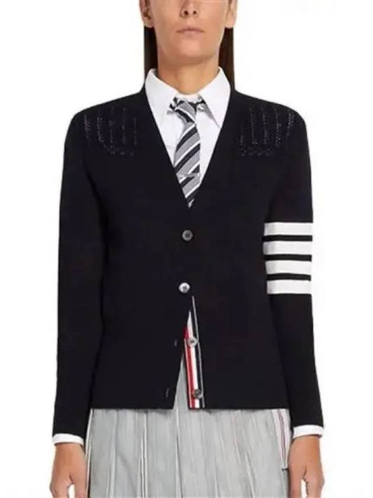 Hector Medallion Cardigan 271433 - THOM BROWNE - BALAAN 1