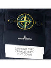 Garment Dyed Crinkle Reps Down Padding Navy - STONE ISLAND - BALAAN 5