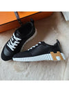 Bouncing Low Top Sneakers Noir - HERMES - BALAAN 10