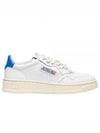 Medalist Goatskin Low Top Sneakers White Blue - AUTRY - BALAAN 2