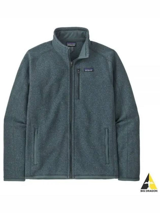 Better Fleece Zip-Up Jacket Nouveau Green - PATAGONIA - BALAAN 2