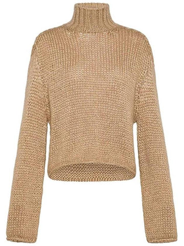 Forte_Forte Silk Cashmere Mohair Turtleneck Sweater - FORTE FORTE - BALAAN 1