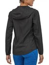 Women's Houdini Nylon Windbreaker Black - PATAGONIA - BALAAN 4