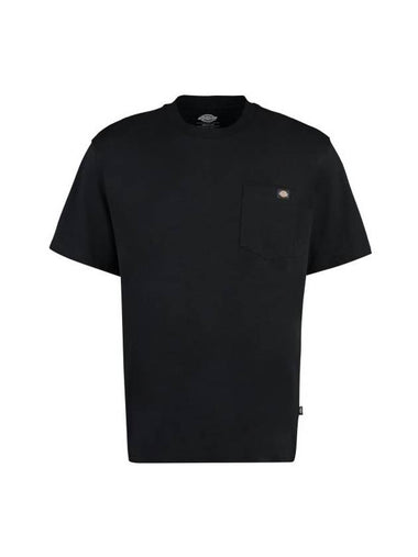 short sleeve t-shirt DK0A4YFCBLK1 BLK1 black - DICKIES - BALAAN 1