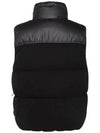 Eco Chrome-R Mixed Down Vest Black - CP COMPANY - BALAAN 3