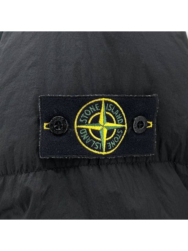 Stone Island Crinkle Labs Long Padded Jumper - STONE ISLAND - BALAAN 6