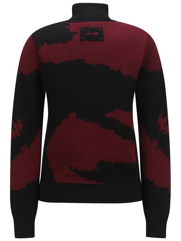 Official WOMEN PATTEN JACQUARD HIGH NECK SWEATER WI - ANEWGOLF - BALAAN 2