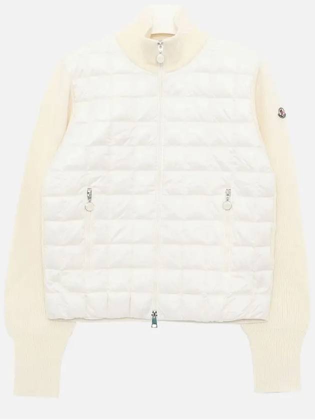 9B00003 M1131 030 Padding Mix Jacket - MONCLER - BALAAN 3