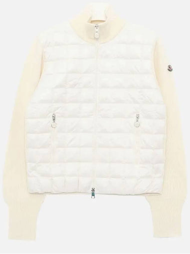 9B00003 M1131 030 Padding Mix Jacket - MONCLER - BALAAN 1