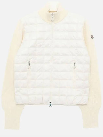 9B00003 M1131 030 Padding Mix Jacket - MONCLER - BALAAN 1