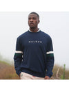 Basic Bucket Denny Sweater NAVY MAN - MALBON GOLF - BALAAN 3