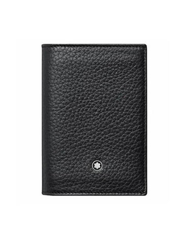 Meisterstuck Card Wallet Black - MONTBLANC - BALAAN 1
