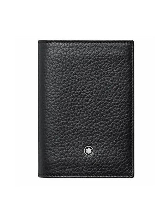 Meisterstuck Card Wallet Black - MONTBLANC - BALAAN 1