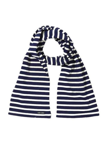 Adam Striped Muffler Marine - SAINT JAMES - BALAAN 1