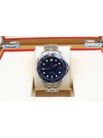 Seamaster Diver 300M Co Axial Blue Plate 41MM 21230412003001 - OMEGA - BALAAN 1