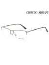 Glasses Frame AR5072 3003 Square Metal Men Women - GIORGIO ARMANI - BALAAN 2