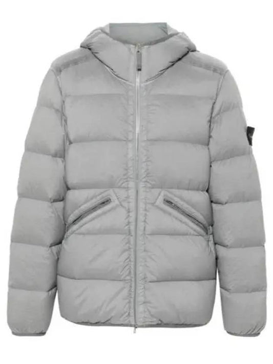 Seamless hooded padded jacket 811543128 - STONE ISLAND - BALAAN 2