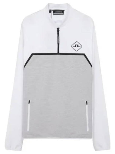 Castello Mid Layer Long Sleeve T Shirt Golf Tee - J.LINDEBERG - BALAAN 1