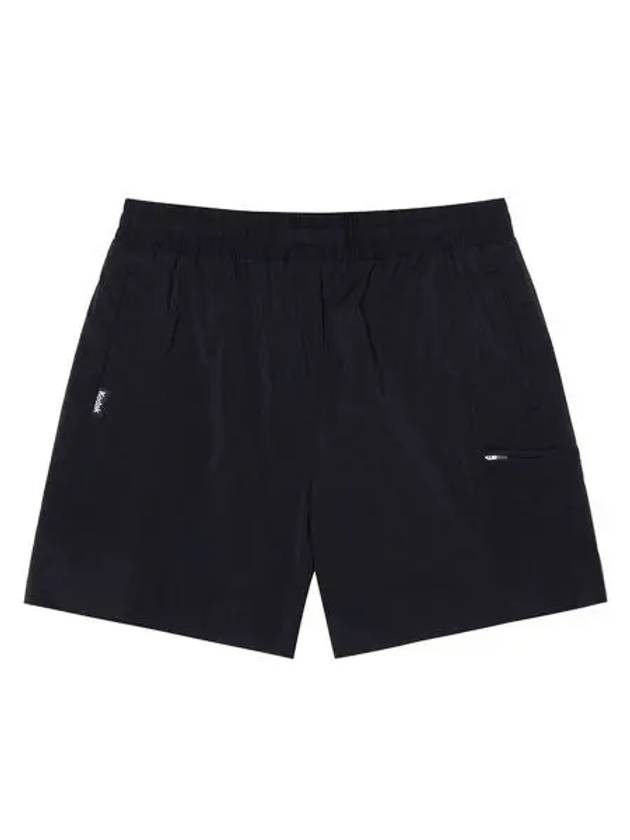 KODAK Summer Lightweight Woven 3 4 Shorts BLACK - KODO - BALAAN 1