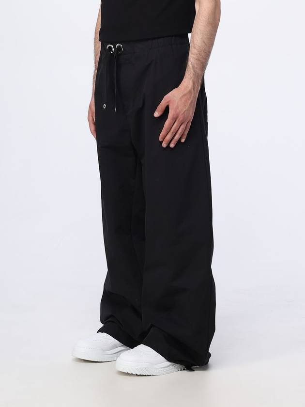 Versace cotton pants - VERSACE - BALAAN 4