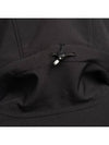 Lens Wappen Patch Zip Up Hoodie Black - CP COMPANY - BALAAN 7