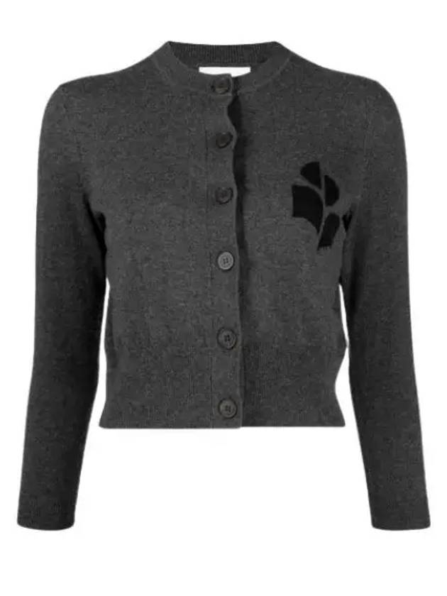 Newton CA0040FA A1X05E 02AN Wool Cardigan - ISABEL MARANT - BALAAN 1