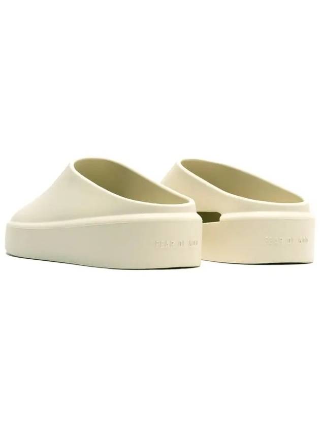 California Mule Slippers Cream - FEAR OF GOD - BALAAN 4