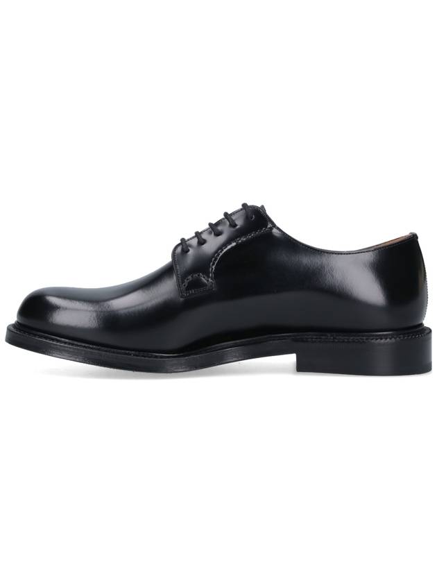 Shannon Leather Lace Up Derby Black - CHURCH'S - BALAAN 4