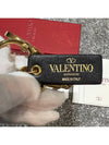 V Logo Signature Key Holder Gold - VALENTINO - BALAAN 9