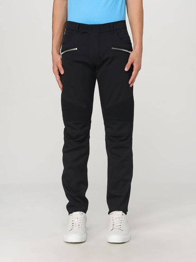 Tail Road Biker Straight Pants Black - BALMAIN - BALAAN 2