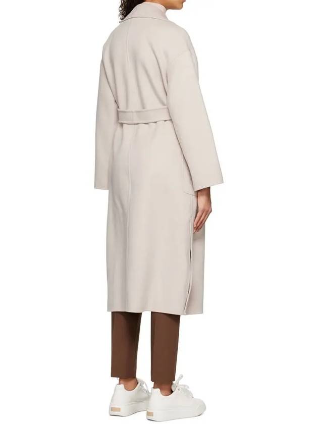 Nina Virgin Wool Coat Cream 19011061600 014 - MAX MARA - BALAAN 3